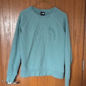 The North Face Women’s Teal Crewneck Sweater